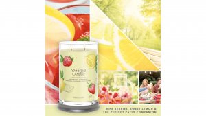 Yankee Candle Yankee Candle Signature Iced Berry Lemonade Tumbler 567g 4