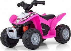 Milly Mally Pojazd na akumulator Quad HONDA ATV Pink 1
