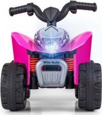 Milly Mally Pojazd na akumulator Quad HONDA ATV Pink 2