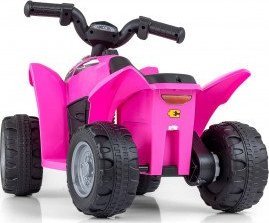 Milly Mally Pojazd na akumulator Quad HONDA ATV Pink 3