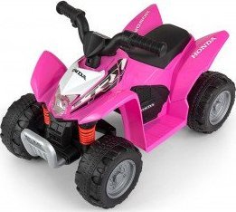 Milly Mally Pojazd na akumulator Quad HONDA ATV Pink 4