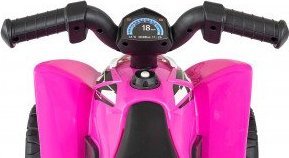 Milly Mally Pojazd na akumulator Quad HONDA ATV Pink 6
