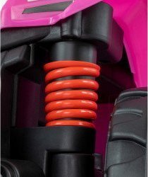 Milly Mally Pojazd na akumulator Quad HONDA ATV Pink 8