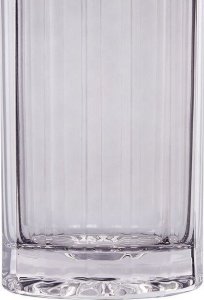 Ramka Beliani Wazon na kwiaty szklany 30 cm szary PERDIKI! 7