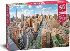 Timaro Puzzle 2000 Cherry Pazzi Vanderbilt 50057 1