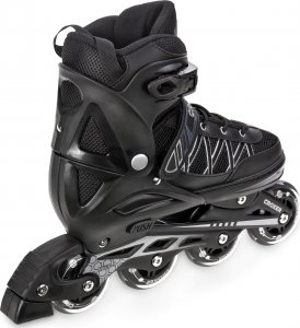 Rolki Croxer Torch z wymienną płozą regulowane czarne r. 39-42 4