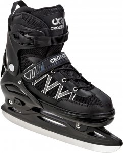 Rolki Croxer Torch z wymienną płozą regulowane czarne r. 39-42 5