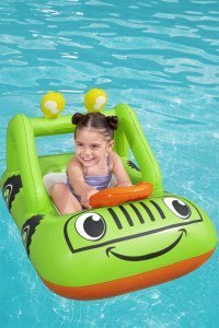 Bestway 34169 Łódka Samochód do pływania 92cm x 61cm 3