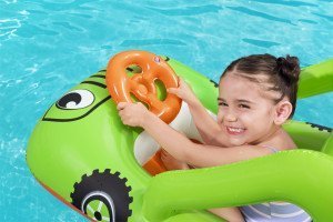 Bestway 34169 Łódka Samochód do pływania 92cm x 61cm 6