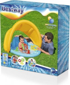 Bestway 52568 Basenik dmuchany z daszkiem, oparciem i sorterem 1.15m x 89cm x 76cm 8