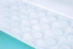 Bestway Bestway 51115 Basenik prostokątny dmuchany z pompowanym dnem Lazurowy 1.65m x 1.04m x 25cm 2