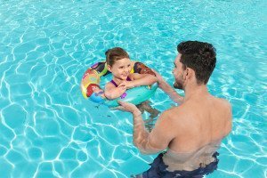 Bestway Disney Kółko do pływania Księżniczki 56cm (91043) 5