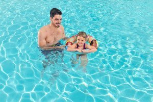 Bestway Disney Kółko do pływania Księżniczki 56cm (91043) 7