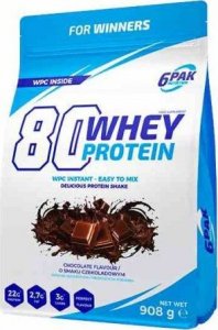 6PAK Nutrition 6PAK Nutrition 80 Whey Protein 908g Chocolate 1