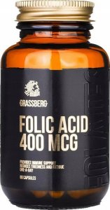 GRASSBERG GRASSBERG Folic Acid 400mcg 60caps 1