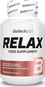 BIOTECH USA Biotech USA Relax 60tabs 1