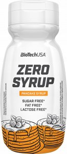 BIOTECH USA Biotech USA Zero Syrup 320ml SYROP BEZ KALORII Maple 1