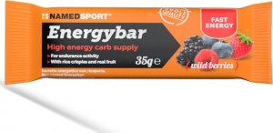 NamedSport Energybar 35g BATON ENERGETYCZNY Wild Berries 1