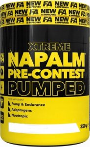 Fitness Authority FA Xtreme Napalm Pre-Contest Pumped 350g Dragon Fruit 1