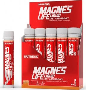 Nutrend NUTREND Magnes Life Liquid Shot 25ml Orange 1