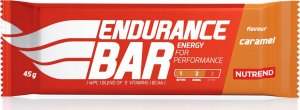 Nutrend NUTREND Endurance Bar 45g BATON ENERGETYCZNY Carmel 1
