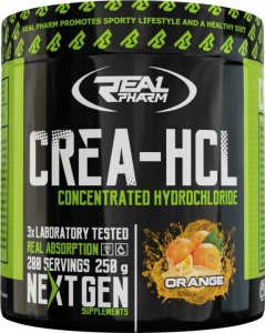 Real Pharm Real Pharm CREA-HCL 250g Lemon 1