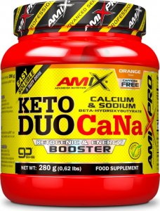 AMIX AMIX Keto Duo CaNa 280g Pomarańczowy 1