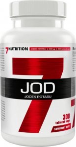 7NUTRITION 7NUTRITION Jod 300vegtabs 1