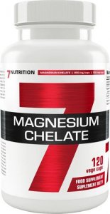 7NUTRITION Magnesium Chelate 120vcaps 1