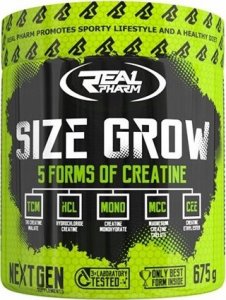 Real Pharm Real Pharm Size Grow 675g Orange 1