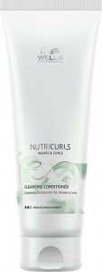 WELLA PROFESSIONALS_Nutricurls Waves &amp; Curls Cleansing Conditioner oczyszczająca odżywka do włosów kręconych 250 ml 1
