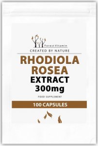 FOREST Vitamin FOREST VITAMIN Rhodiola Rosea Extract 300mg 100caps 1