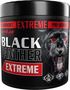 Activlab ACTIVLAB Black Panther Extreme 300g Black Currant 1