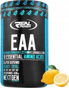 Real Pharm REAL PHARM EAA 420g Lemon 1