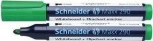 Schneider Marker do tablic okrągły zielony (10szt) 1