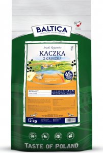 Baltica BALTICA Smaki Regionów Kaczka Z Gruszką Karma sucha dla psów małych ras 12kg 1