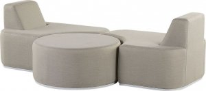 Beliani Zestaw ogrodowy dwuosobowy szary FABRO! 5