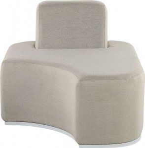 Beliani Zestaw ogrodowy dwuosobowy szary FABRO! 6