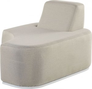 Beliani Zestaw ogrodowy dwuosobowy szary FABRO! 9