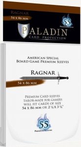 Board&Dice Koszulki na karty Paladin - Ragnar (54x86mm) 1