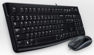 Klawiatura + mysz Logitech Desktop MK120 (920-002550) 2