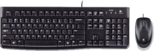 Klawiatura + mysz Logitech Desktop MK120 (920-002550) 3