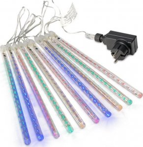 Nexos Łańcuch świetlny 180 LED - 10 barów, kolorowy 1