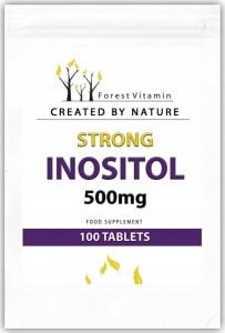 FOREST Vitamin FOREST VITAMIN Strong Inositol 500mg 100tabs 1