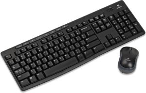 Klawiatura + mysz Logitech Desktop MK270 (920-004523) 3