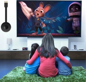 Odtwarzacz multimedialny ADAPTER WIFI HDMI MIRRORSCREEN CHROMECAST FULL HD 4