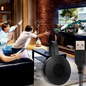 Odtwarzacz multimedialny ADAPTER WIFI HDMI MIRRORSCREEN CHROMECAST FULL HD 8