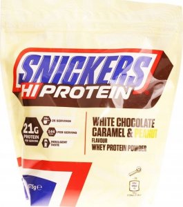 MARS SNICKERS Hi Protein 875g White Chocolate Peanuts Carmel 1