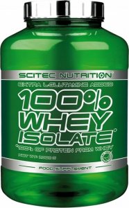 Scitec Nutrition SCITEC 100% Whey Protein Isolate 2000g Banana 1