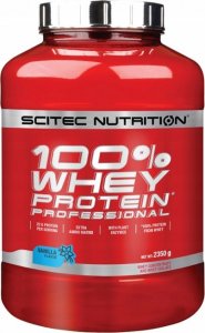 Scitec Nutrition SCITEC 100% Whey Protein Professional 2350g Vanilia 1